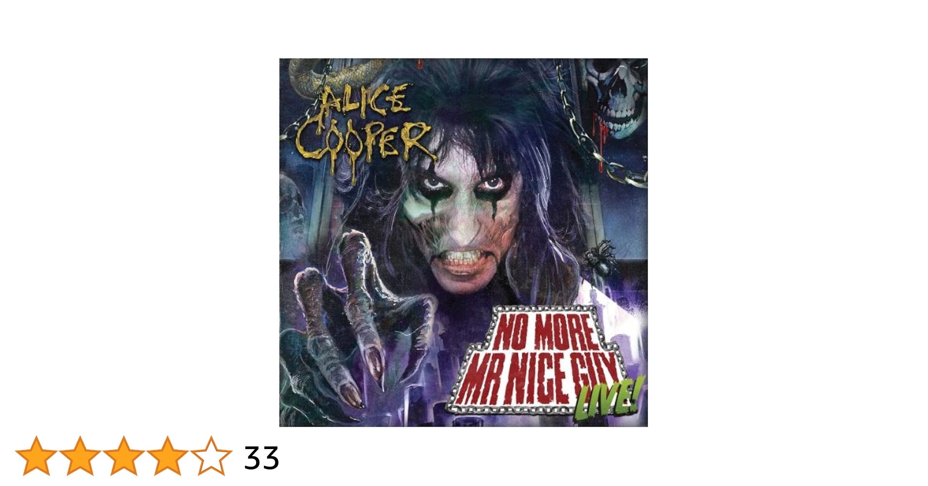 No More Mr Nice Guy-Live: Cooper, Alice: Amazon.es: CD y